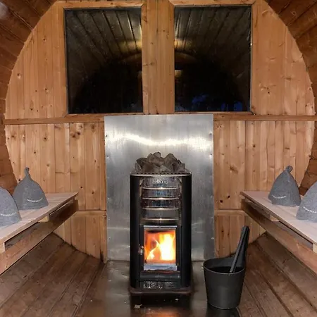la Villa Szarejkowy Glamp Szarejki Esterno foto