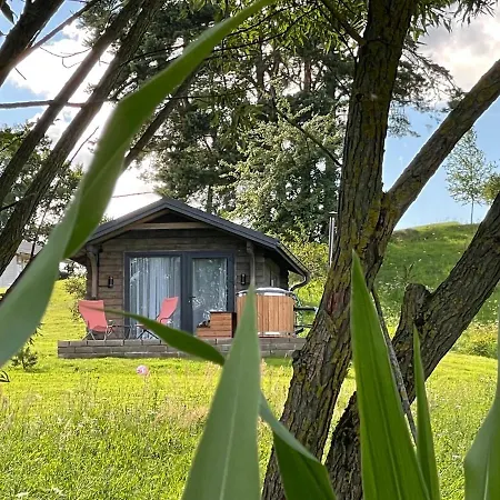 la Villa Szarejkowy Glamp Szarejki Esterno foto