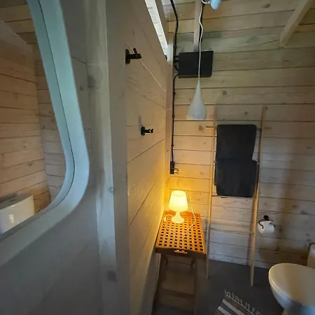 la Villa Szarejkowy Glamp Szarejki Esterno foto