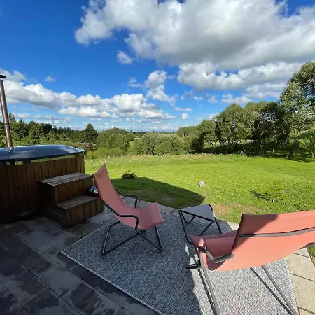 la Villa Szarejkowy Glamp Szarejki Esterno foto