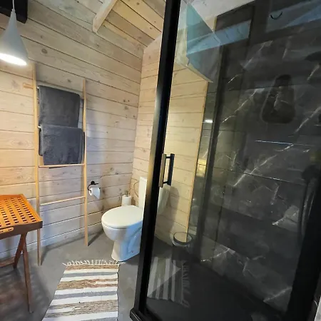 la Villa Szarejkowy Glamp Szarejki Esterno foto