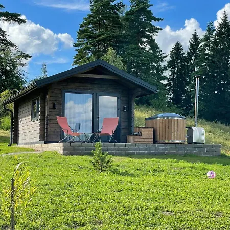 la Villa Szarejkowy Glamp Szarejki Esterno foto