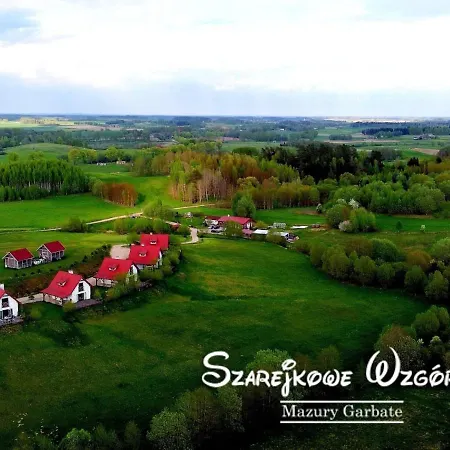 la Villa Szarejkowy Glamp Szarejki Esterno foto
