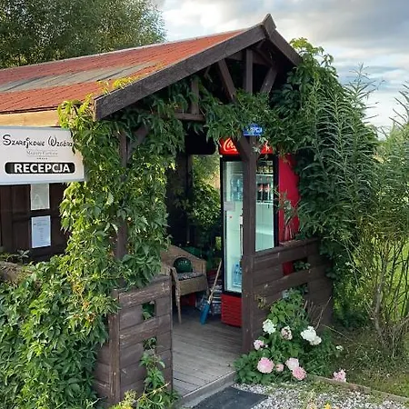 la Villa Szarejkowy Glamp Szarejki Esterno foto