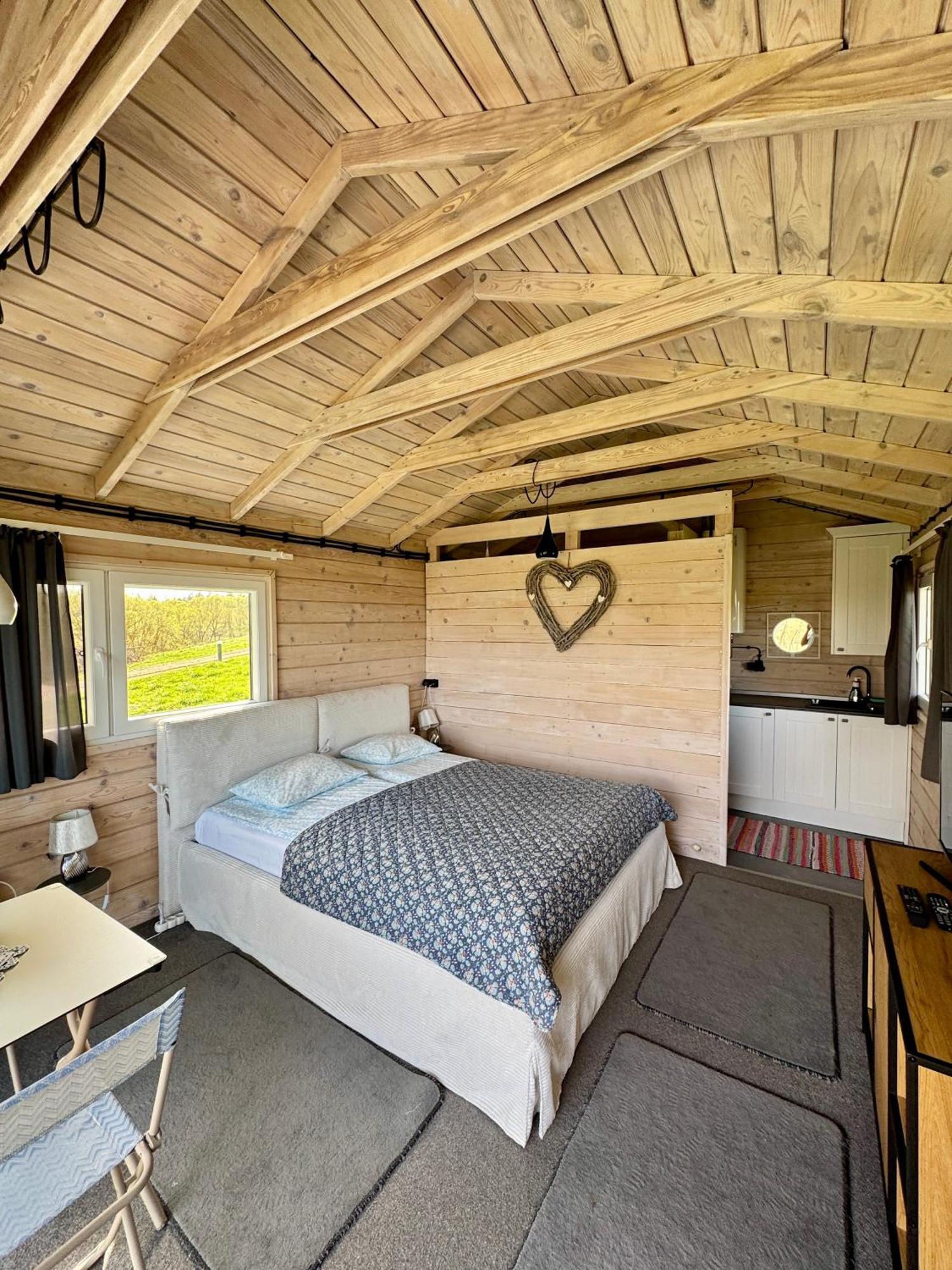 Holiday home Szarejkowy Glamp Szarejki